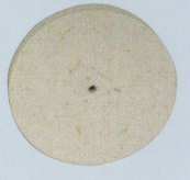 28004 Полировальный диск из фетра (100х15 мм)